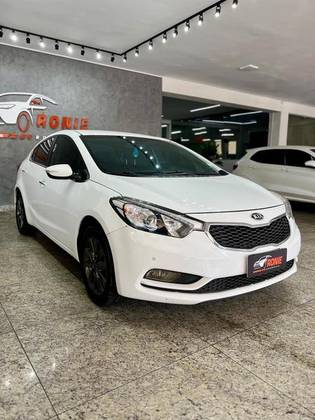 KIA CERATO 1.6 SX 16V FLEX 4P AUTOMÁTICO